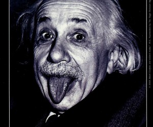 A vida social de Albert Einstein
