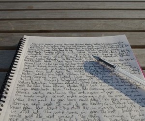 Quando a mulher foi de férias…