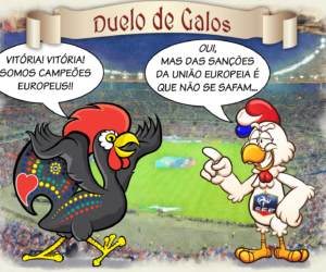 Piadas do Euro 2016