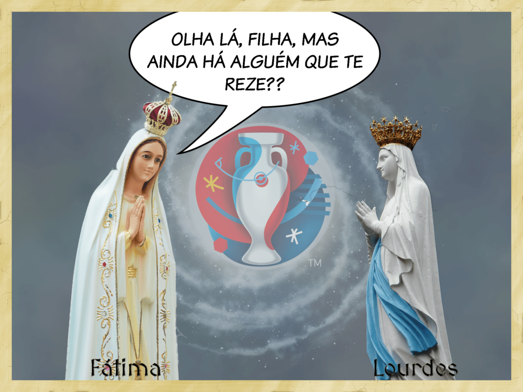 Nª Srª de Fátima vs. Nª Srª de Lurdes