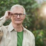 man wearing an eyeglasses